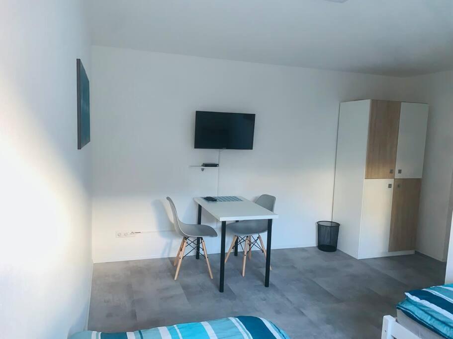 Moderne, Helle Ferienwohnung In Au Am Rhein Eksteriør bilde