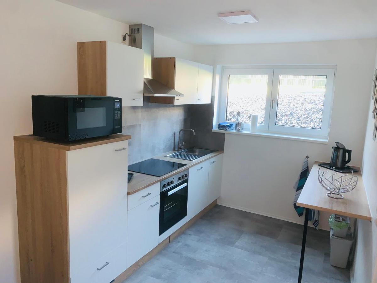 Moderne, Helle Ferienwohnung In Au Am Rhein Eksteriør bilde