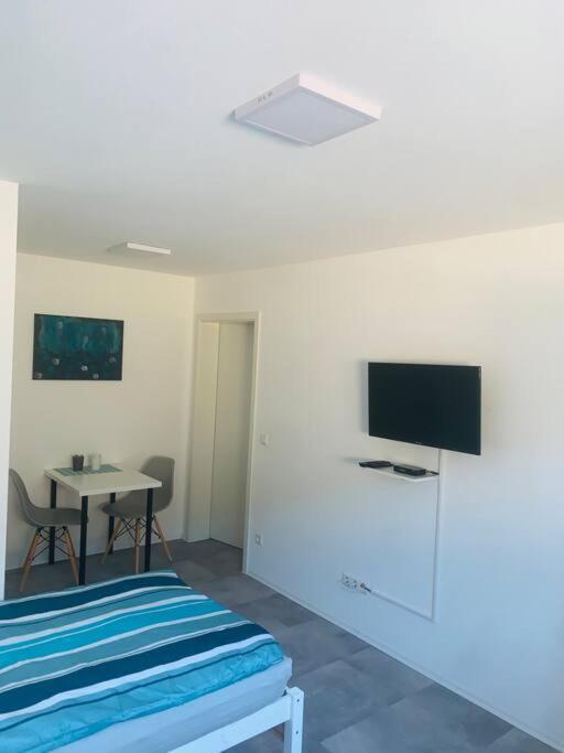 Moderne, Helle Ferienwohnung In Au Am Rhein Eksteriør bilde