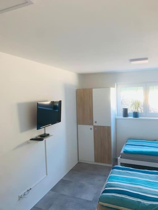 Moderne, Helle Ferienwohnung In Au Am Rhein Eksteriør bilde
