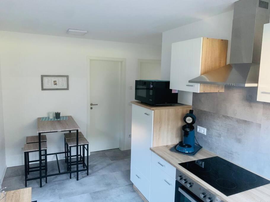 Moderne, Helle Ferienwohnung In Au Am Rhein Eksteriør bilde