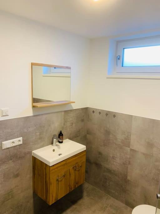 Moderne, Helle Ferienwohnung In Au Am Rhein Eksteriør bilde