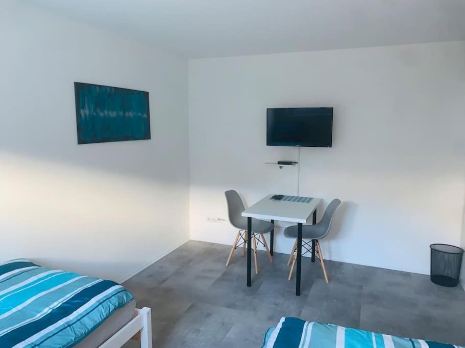 Moderne, Helle Ferienwohnung In Au Am Rhein Eksteriør bilde